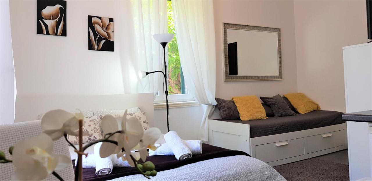 Beach City Pearls Apartments Сплит Экстерьер фото