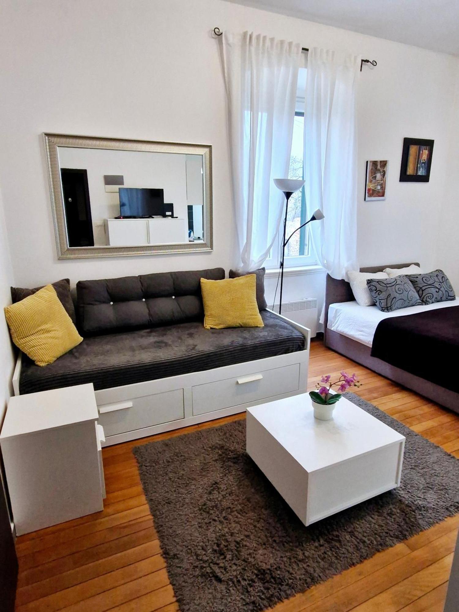 Beach City Pearls Apartments Сплит Экстерьер фото